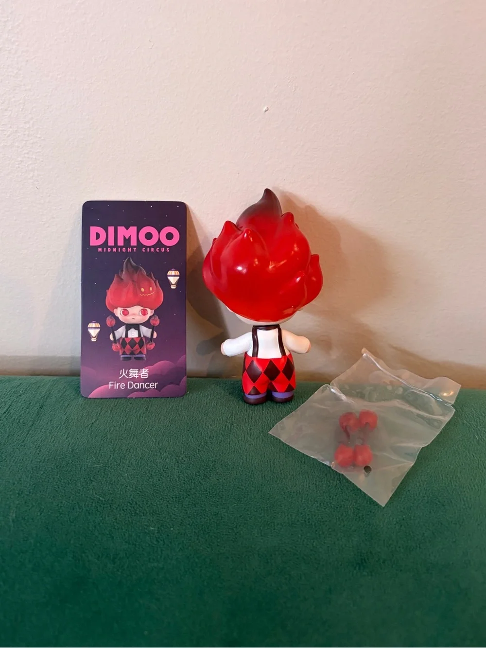Pop Mart Dimoo Midnight Circus - Fire Dancer